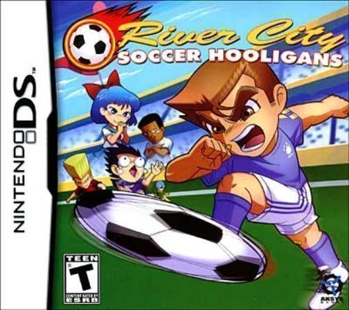 River City Soccer Hooligans (USA) Game Cover